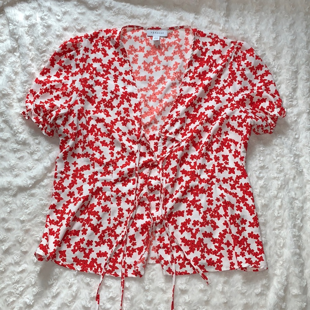Topshop Blouse